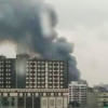 Fire breaks out at Madhya Badda
