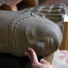 Harihara statue