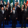 G20 leaders
