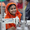 Bangladesh garment worker