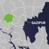 Gazipur map Gazipur map