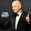 FIFA president Gianni Infantino