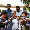 President of Viqarunnisa Noon School and College's governing body Golam Ashraf Talukdar held a press briefing President of Viqarunnisa Noon School and College's governing body Golam Ashraf Talukdar held a press briefing