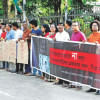 Anti-Drug Campaign in Bangladesh Anti-Drug Campaign in Bangladesh
