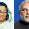 Two premiers-Sheikh Hasina and Narendra Modi Two premiers-Sheikh Hasina and Narendra Modi