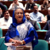 Prime Minister Sheikh Hasina Prime Minister Sheikh Hasina