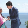 Fight Against Terror Hasina, Trudeau for joint action