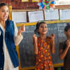 WFP Goodwill Ambassador Hend Sabry visits Rohingya refugee camps in Bangladesh WFP Goodwill Ambassador Hend Sabry visits Rohingya refugee camps in Bangladesh