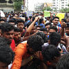 Safe Road demand Students' Protest in Bangladesh Safe Road demand Students' Protest in Bangladesh