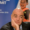 FIFA President Gianni Infantino