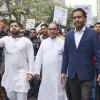 BNP mayoral candidate Ishraque Hossain BNP mayoral candidate Ishraque Hossain