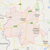 Map of Jessore