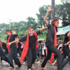 Jahangirnagar University students street play Jahangirnagar University students street play