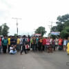 Jahangirnagar University students stage demo Jahangirnagar University students stage demo