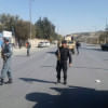 Afghan policemen Afghan policemen