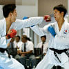 Karate competition