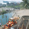 Demolish cold storage on Karnaphuli rive Demolish cold storage on Karnaphuli rive