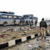 Kashmir suicide blast Kashmir suicide blast