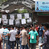 Polling agents of the BNP at Khulna City Corporation KCC Election  Polling agents of the BNP at Khulna City Corporation KCC Election