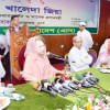 Khaleda Zia was addressing an iftar party in Dhaka  BNP, Khaleda Zia, Prime Minister, general election, caretaker government,