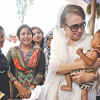 Khaleda Zia visits Rohingya  Khaleda Zia visits Rohingya