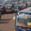 Bus services in Kushtia and Khulna halted Bus services in Kushtia and Khulna halted