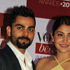 Virat Kohli and Anushka Sharma Virat Kohli and Anushka Sharma