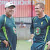 Australia coach  Darren Lehmann