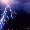 Lightning strikes Lightning strikes