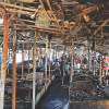 Fire ravages 230 shops  in Malibagh  Fire ravages 230 shops  in Malibagh