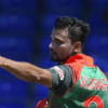 Mashrafe Bin Mortaza in Bangladesh vs West Indies Mashrafe Bin Mortaza in Bangladesh vs West Indies