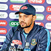Mashrafe Mortaza in press conference ahead Bangladesh vs England match Mashrafe Mortaza in ICC World Cup Press conference ahead Bangladesh vs England match