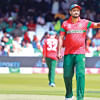 Bangladesh’s inspirational captain Mashrafe Bin Mortaza during Bangladesh vs Pakistan Match  Mashrafe Bin Mortaza fielding Bangladesh vs Pakistan Match