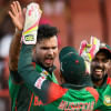 Mashrafe Mortaza and Mushfiqur Rahim Mashrafe Mortaza and Mushfiqur Rahim