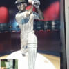 A statue of Don Bradman,  A statue of Don Bradman at MCG