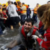 140 migrants land at UK base in Cyprus