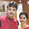 Actress Mithila and Director Srijit Mukherji Actress Mithila and Director Srijit Mukherji