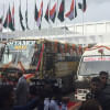 Modi, Hasina, Mamata flag off Agartala, Guwahati bus services