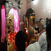 Modi visits Dhakeshwari Temple, Ramakrishna Mission