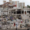 Mogadishu blast Mogadishu blast