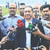 Bangladesh Cricket Board President Nazmul Hassan Bangladesh Cricket Board President Nazmul Hassan