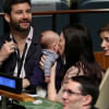 New Zealand's First Baby makes UN debut New Zealand's First Baby makes UN debut