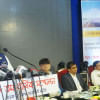 Road Transport and Bridges Minister Obaidul Quader spoke at a conference Road Transport and Bridges Minister Obaidul Quader spoke at a conference