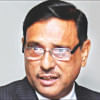 Awami League General Secretary Obaidul Quader Awami League General Secretary Obaidul Quader