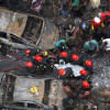 Old Dhaka fire Photo Old Dhaka fire Photo