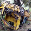 Maitree Express train hits truck Maitree Express train hits truck