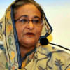 Prime minister Sheikh Hasina Prime minister Sheikh Hasina