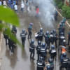 Police action in Shahbagh