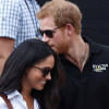 Britains Prince Harry arrives with girlfriend Meghan Markle Britains Prince Harry arrives with girlfriend Meghan Markle