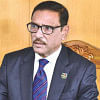 Road Transport and Bridges Minister Obaidul Quader Road Transport and Bridges Minister Obaidul Quader